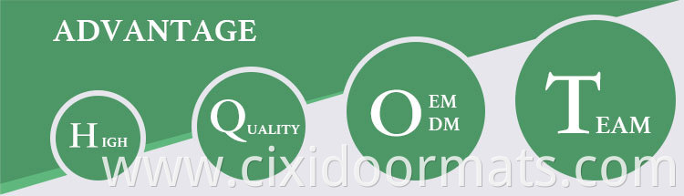 New brand Eco-friendly pvc non slip barmat with best price